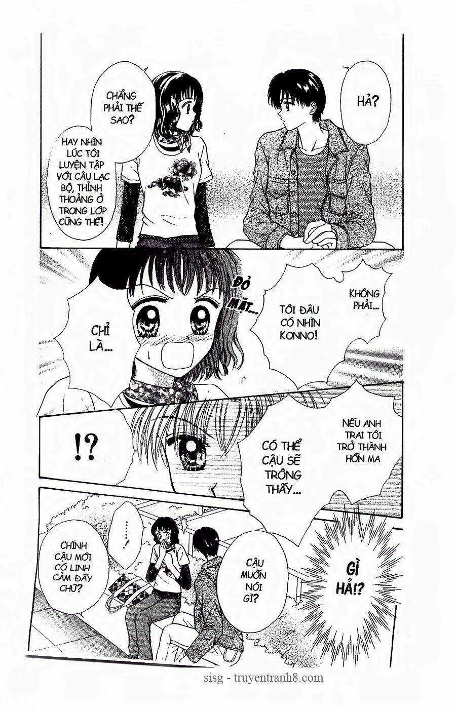 Thiên Thần Cuối Thế Kỉ Chapter 16 trang 24