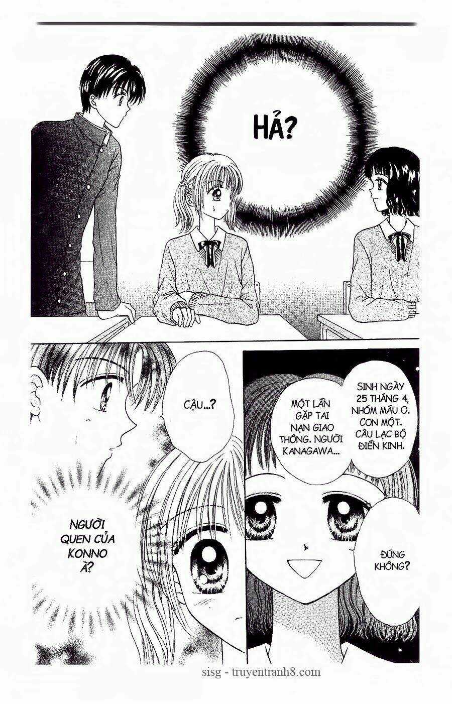 Thiên Thần Cuối Thế Kỉ Chapter 16 trang 3