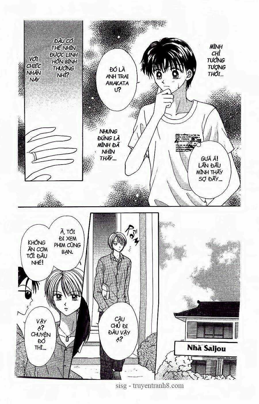 Thiên Thần Cuối Thế Kỉ Chapter 16 trang 30