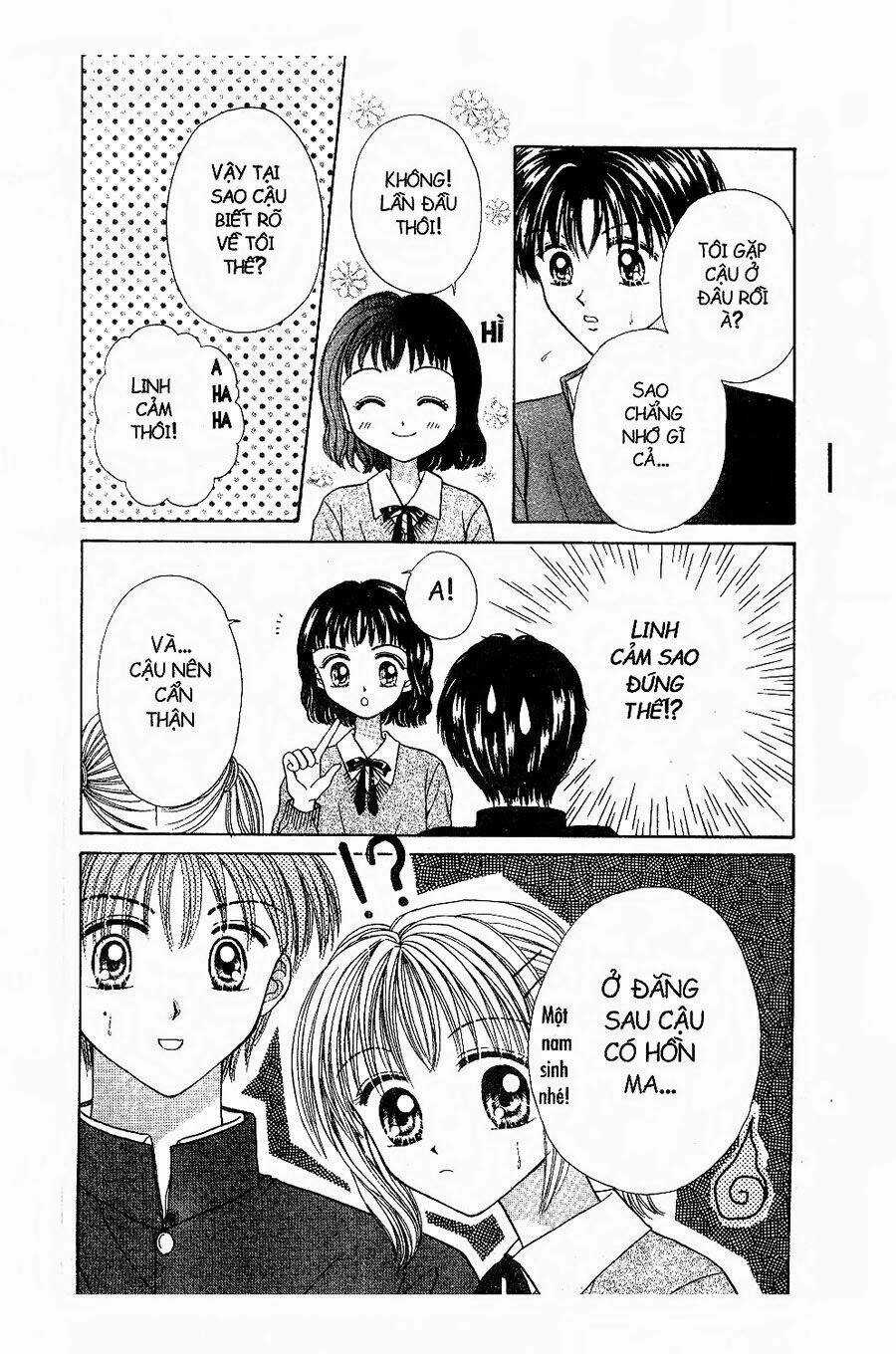 Thiên Thần Cuối Thế Kỉ Chapter 16 trang 4