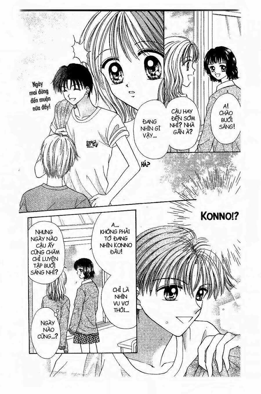 Thiên Thần Cuối Thế Kỉ Chapter 16 trang 7