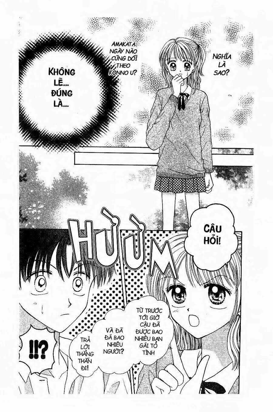 Thiên Thần Cuối Thế Kỉ Chapter 16 trang 8