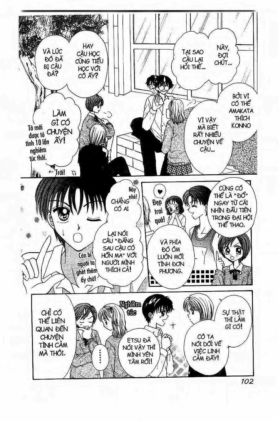 Thiên Thần Cuối Thế Kỉ Chapter 16 trang 9