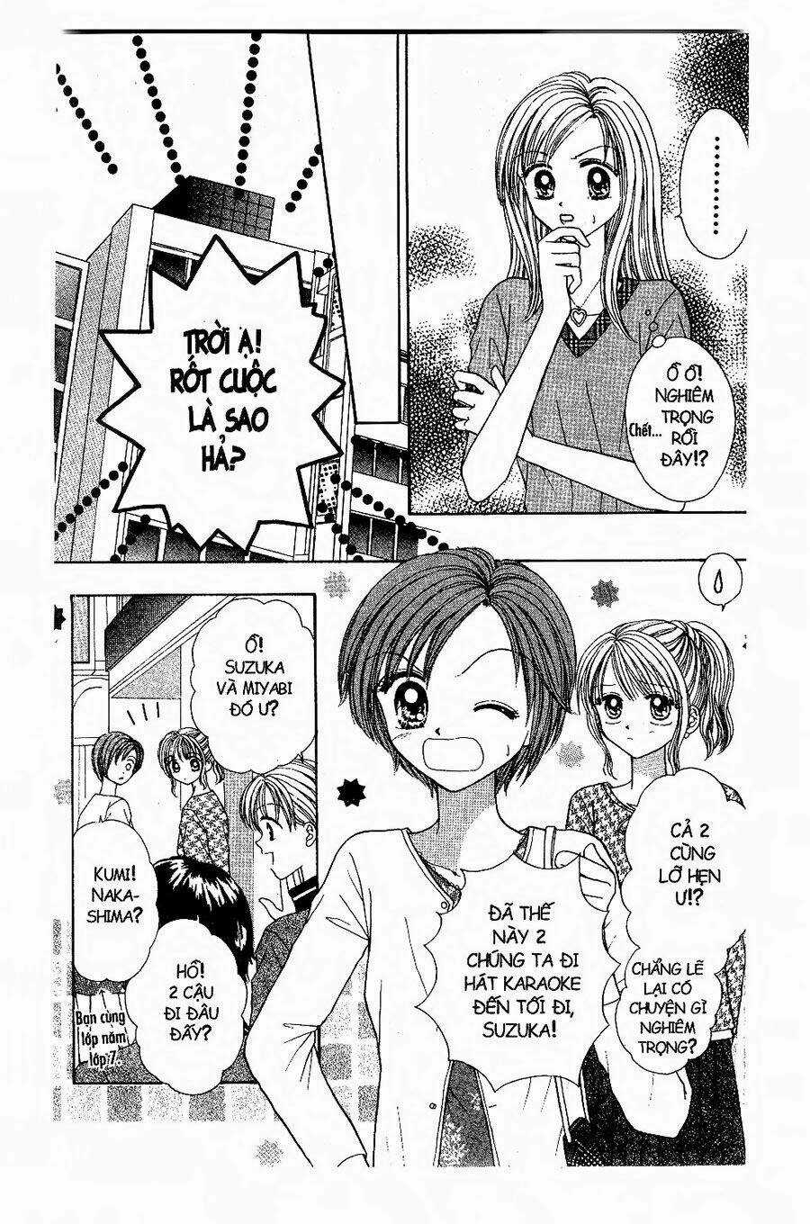 Thiên Thần Cuối Thế Kỉ Chapter 17 trang 11