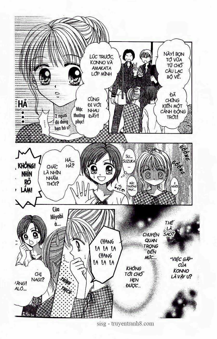 Thiên Thần Cuối Thế Kỉ Chapter 17 trang 12