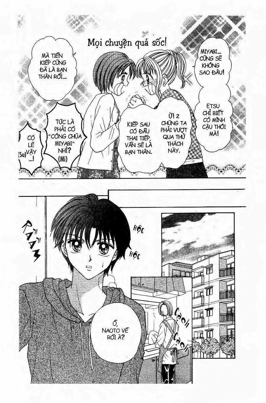 Thiên Thần Cuối Thế Kỉ Chapter 17 trang 14