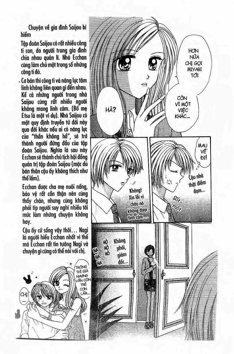 Thiên Thần Cuối Thế Kỉ Chapter 17 trang 18