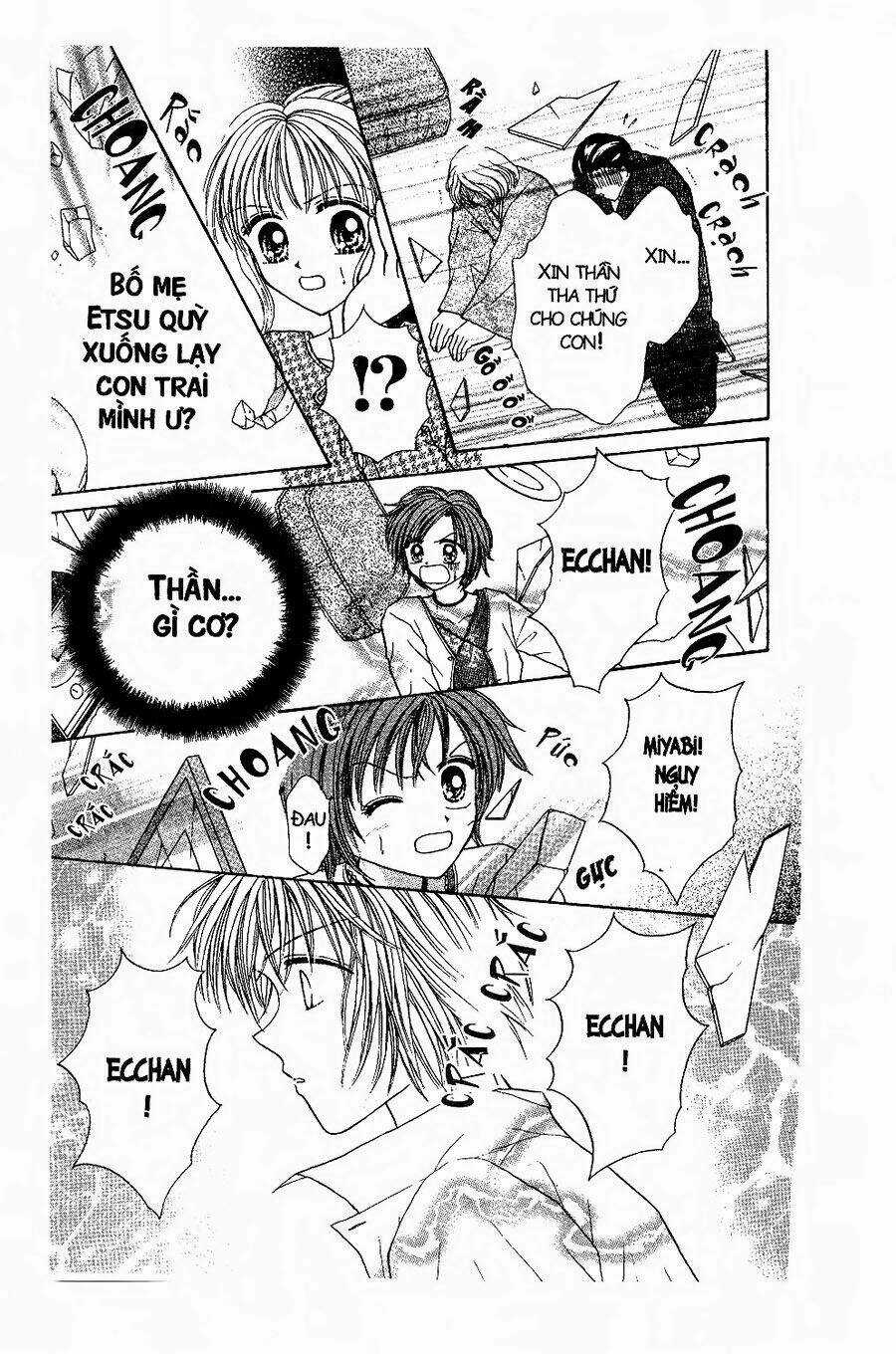 Thiên Thần Cuối Thế Kỉ Chapter 17 trang 24