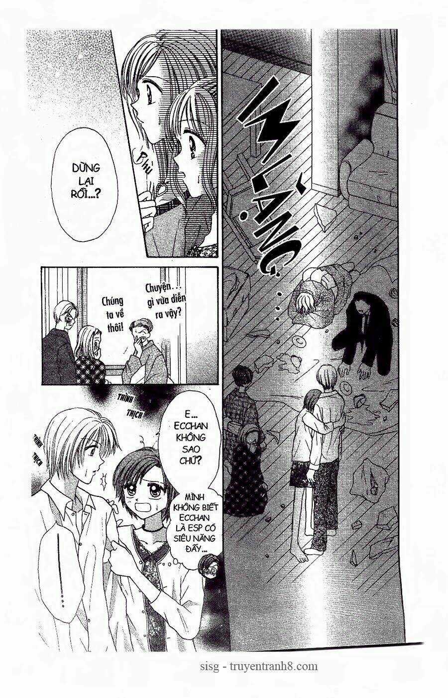 Thiên Thần Cuối Thế Kỉ Chapter 17 trang 26