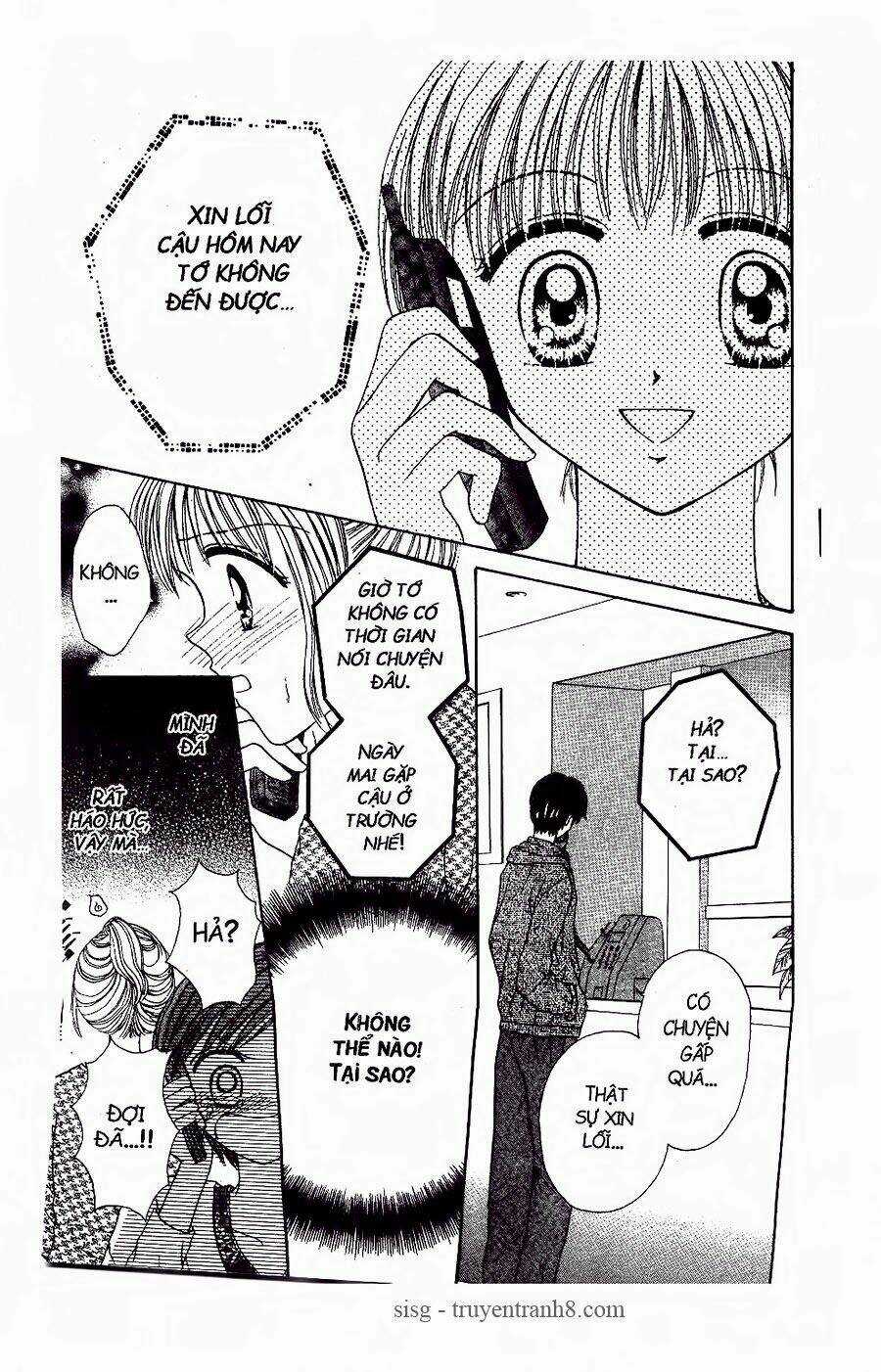 Thiên Thần Cuối Thế Kỉ Chapter 17 trang 6