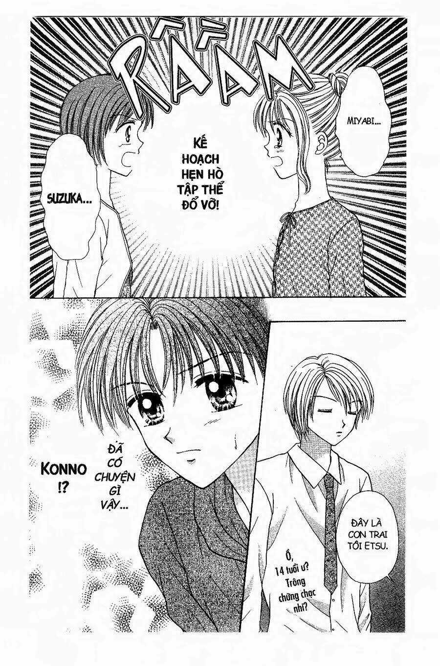 Thiên Thần Cuối Thế Kỉ Chapter 17 trang 7