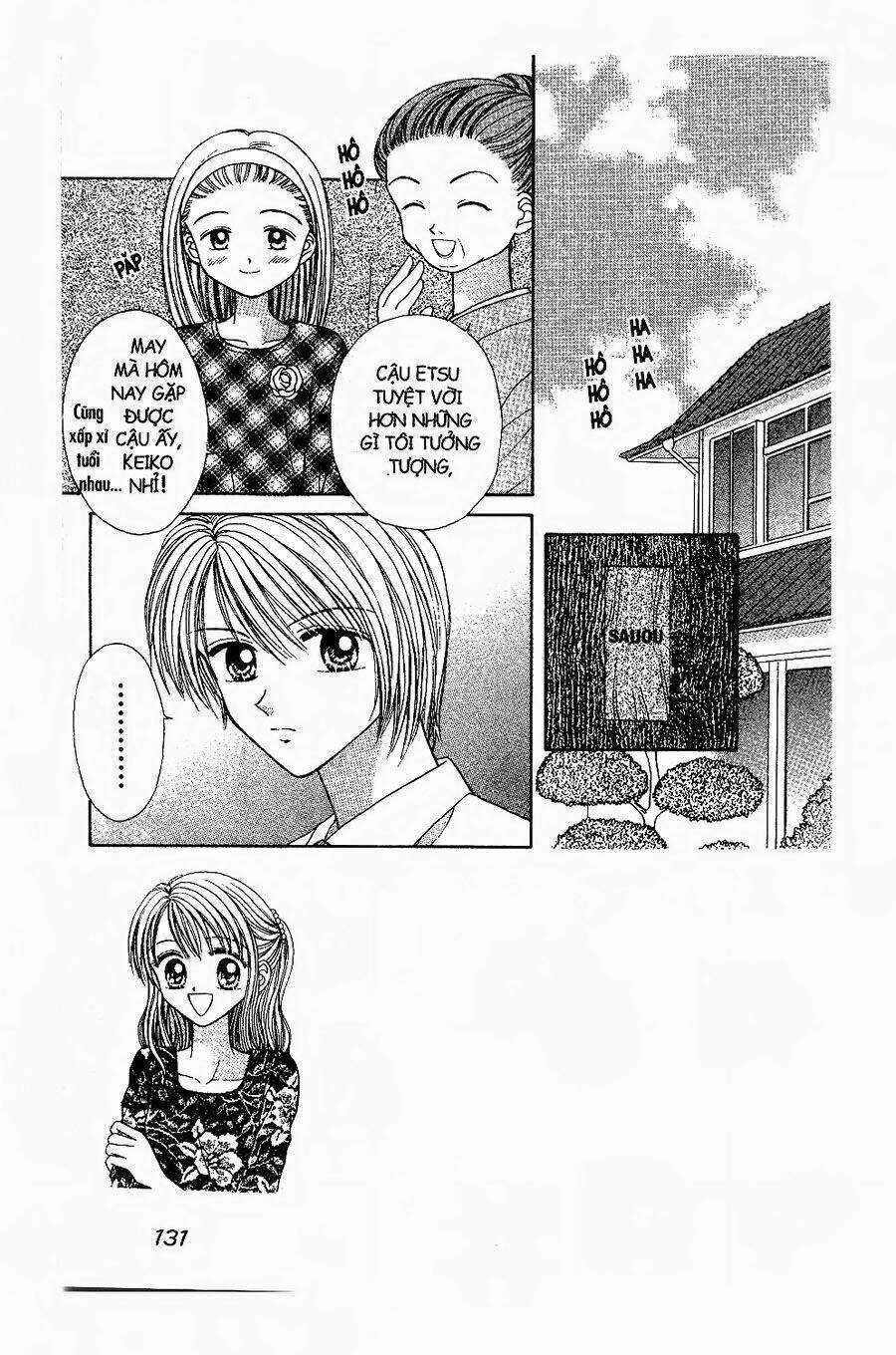 Thiên Thần Cuối Thế Kỉ Chapter 17 trang 8