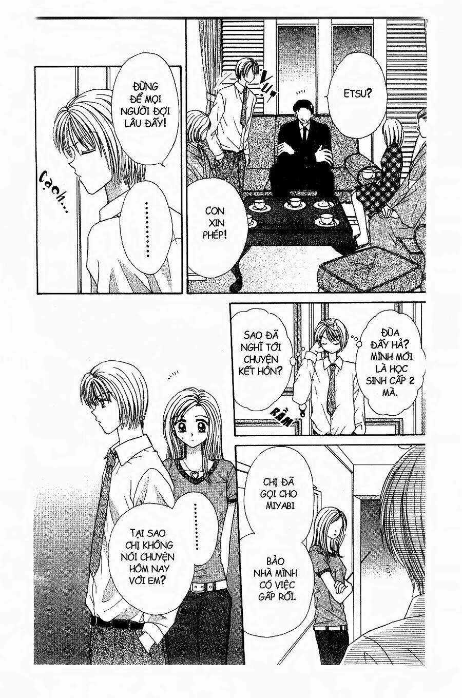 Thiên Thần Cuối Thế Kỉ Chapter 17 trang 9