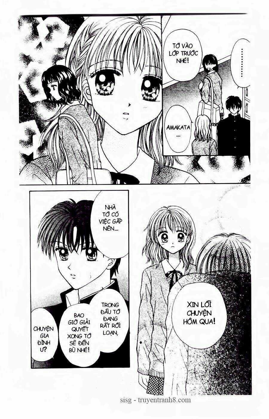 Thiên Thần Cuối Thế Kỉ Chapter 18 trang 11
