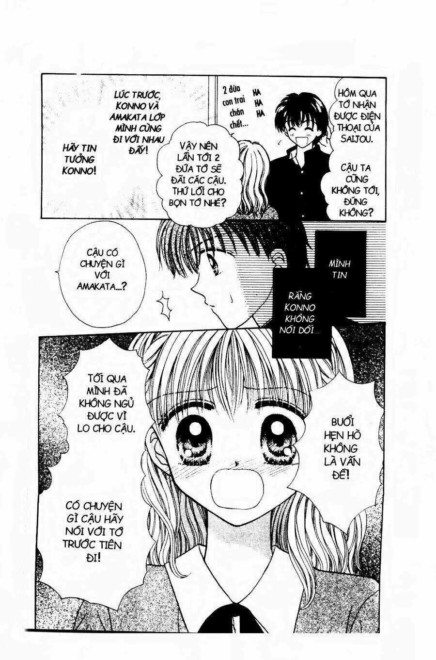 Thiên Thần Cuối Thế Kỉ Chapter 18 trang 12
