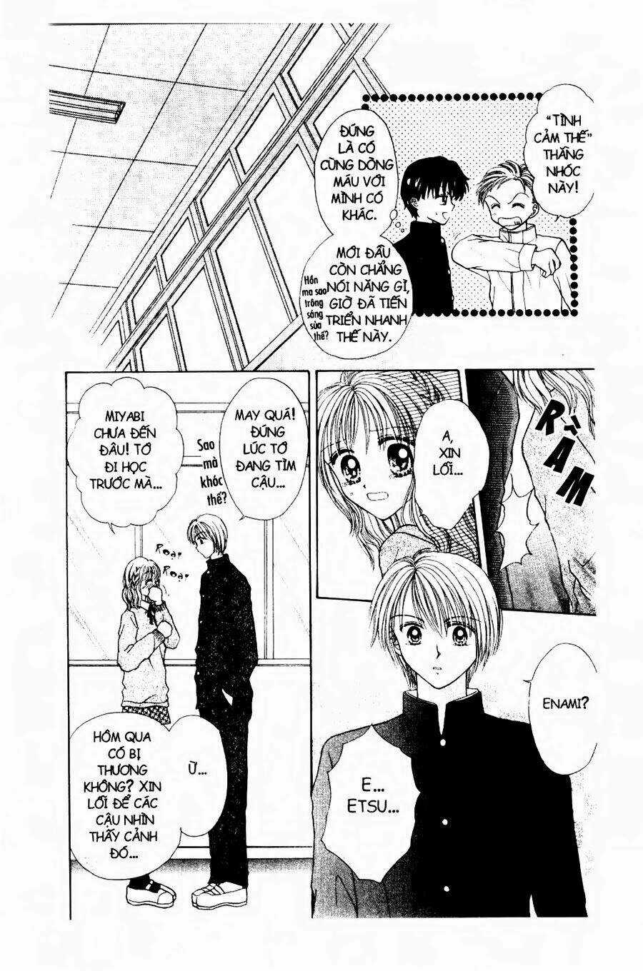Thiên Thần Cuối Thế Kỉ Chapter 18 trang 15