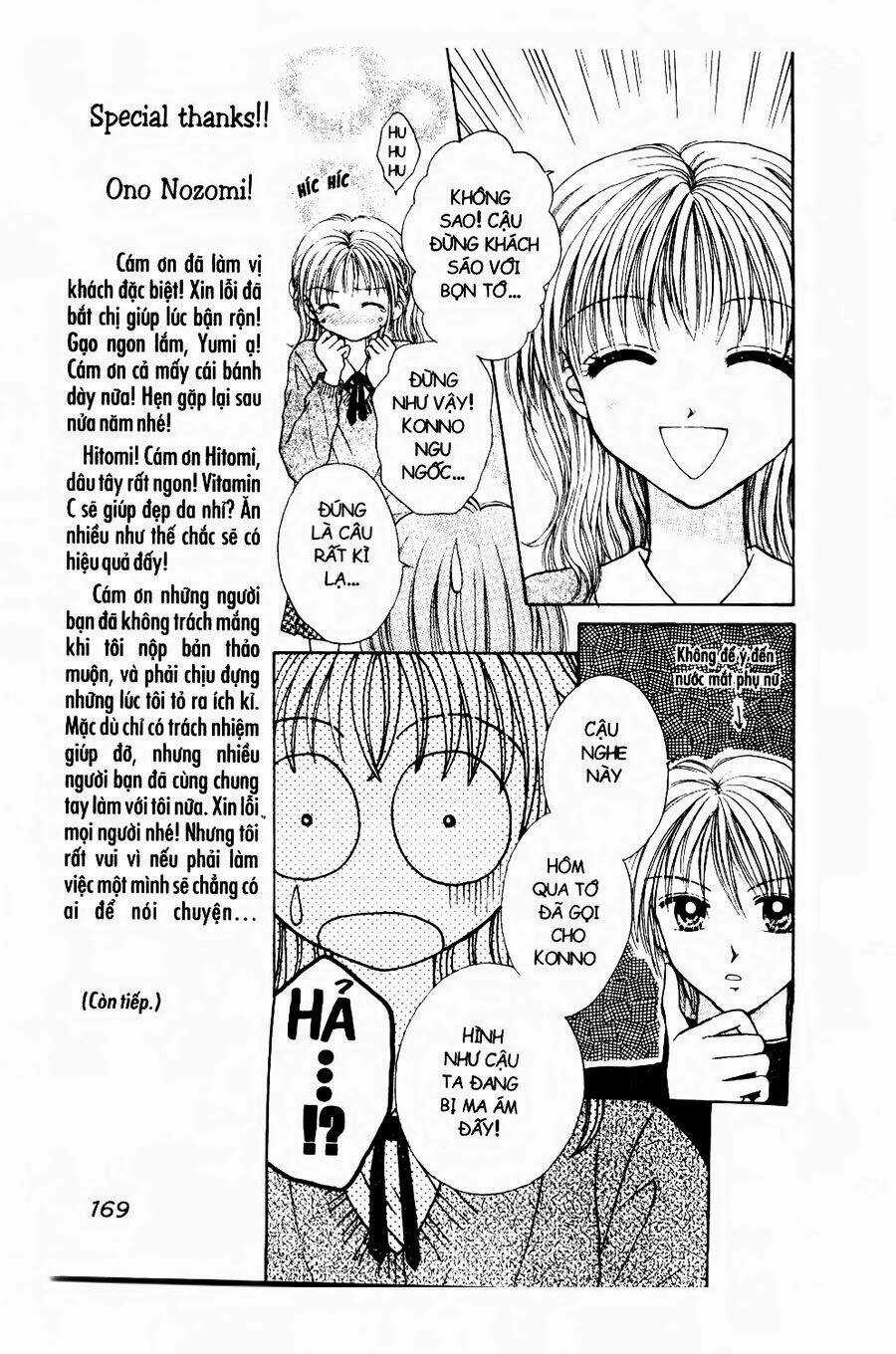 Thiên Thần Cuối Thế Kỉ Chapter 18 trang 16