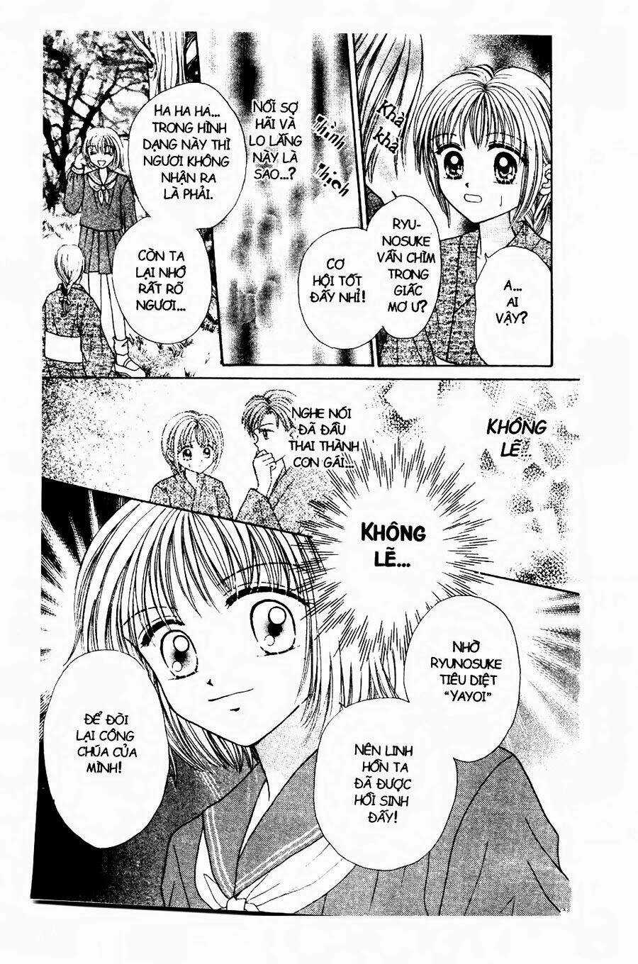 Thiên Thần Cuối Thế Kỉ Chapter 18 trang 24