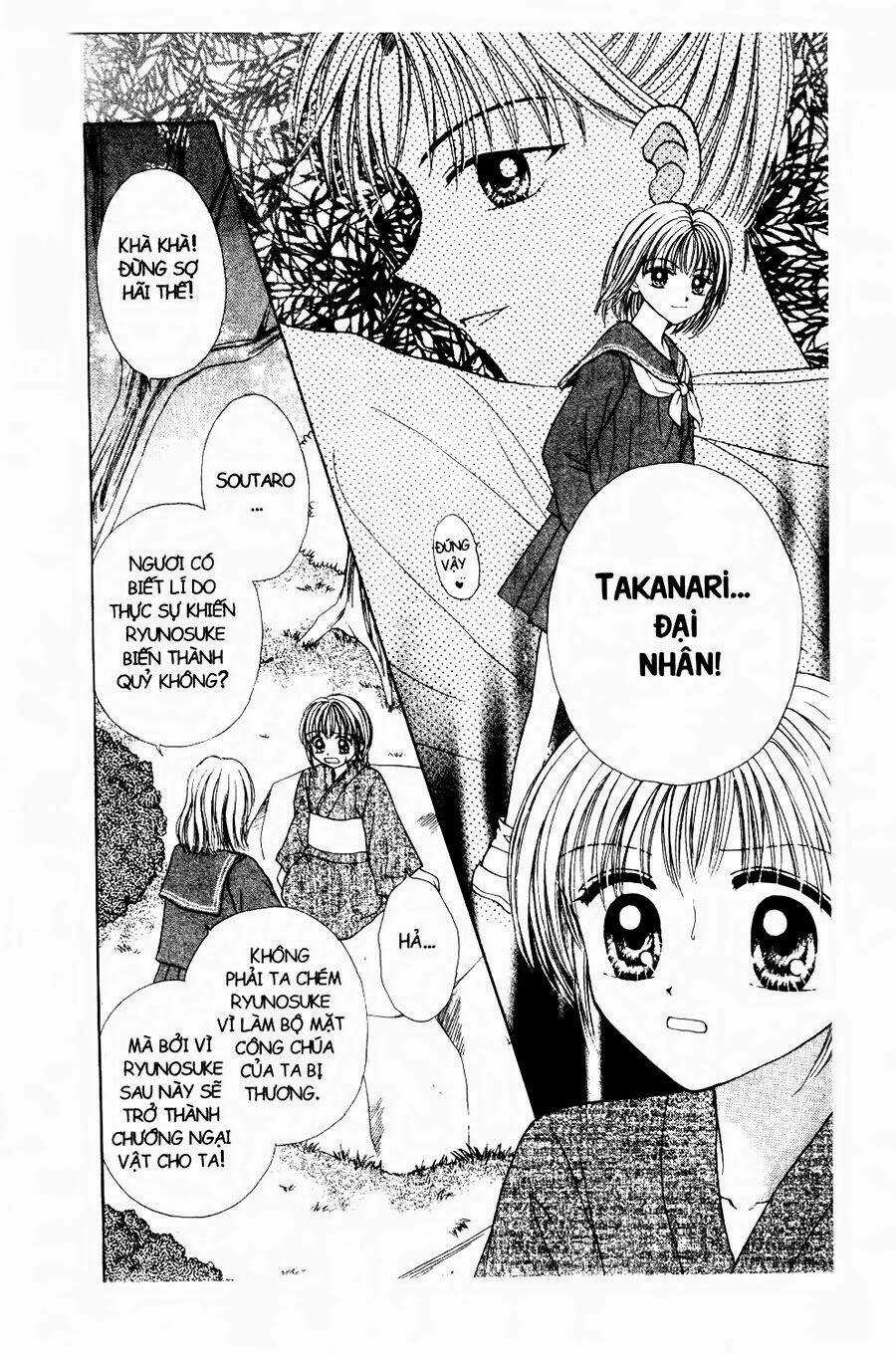 Thiên Thần Cuối Thế Kỉ Chapter 18 trang 25