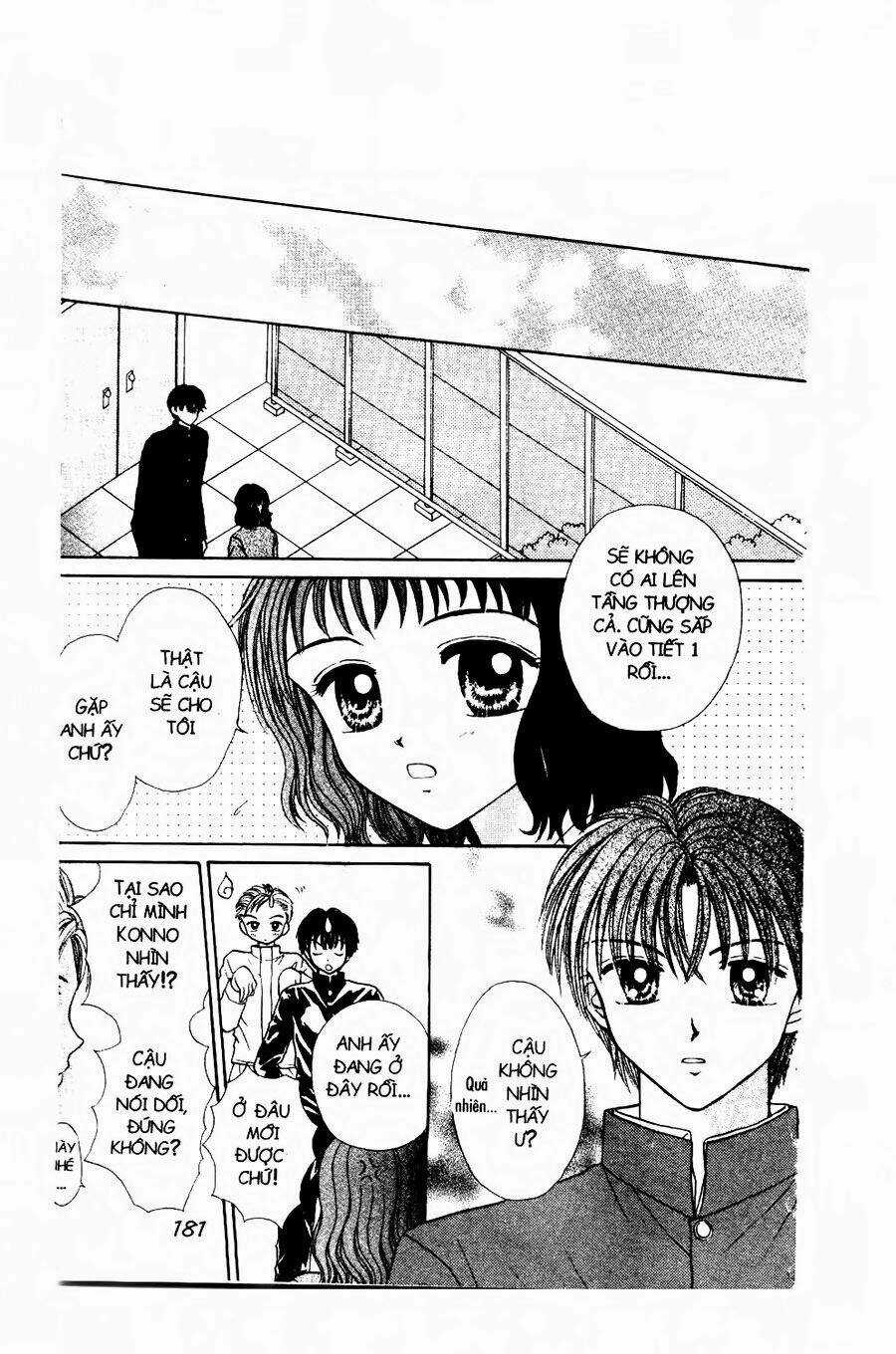 Thiên Thần Cuối Thế Kỉ Chapter 18 trang 28