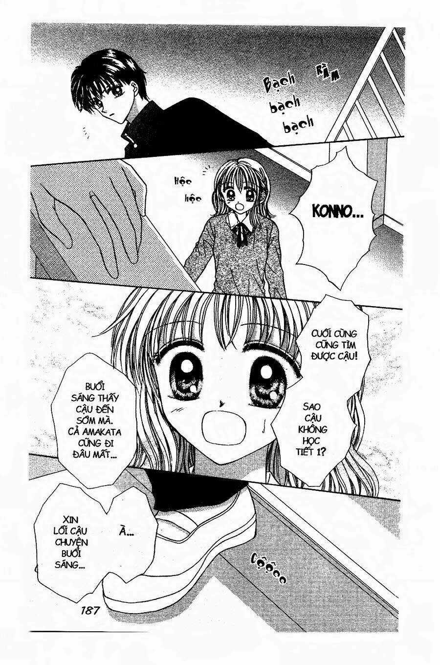 Thiên Thần Cuối Thế Kỉ Chapter 18 trang 34