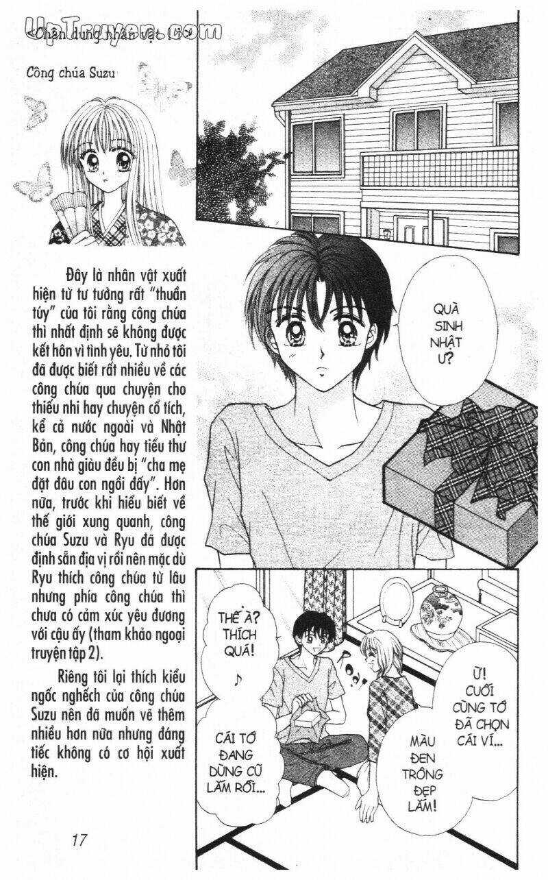 Thiên Thần Cuối Thế Kỉ Chapter 19 trang 18