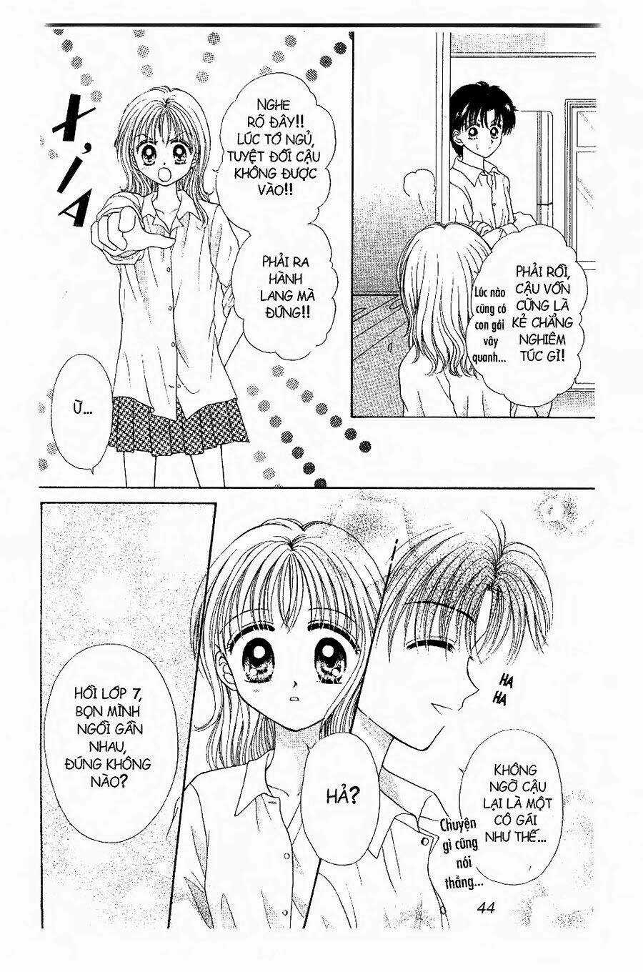 Thiên Thần Cuối Thế Kỉ Chapter 2 trang 10