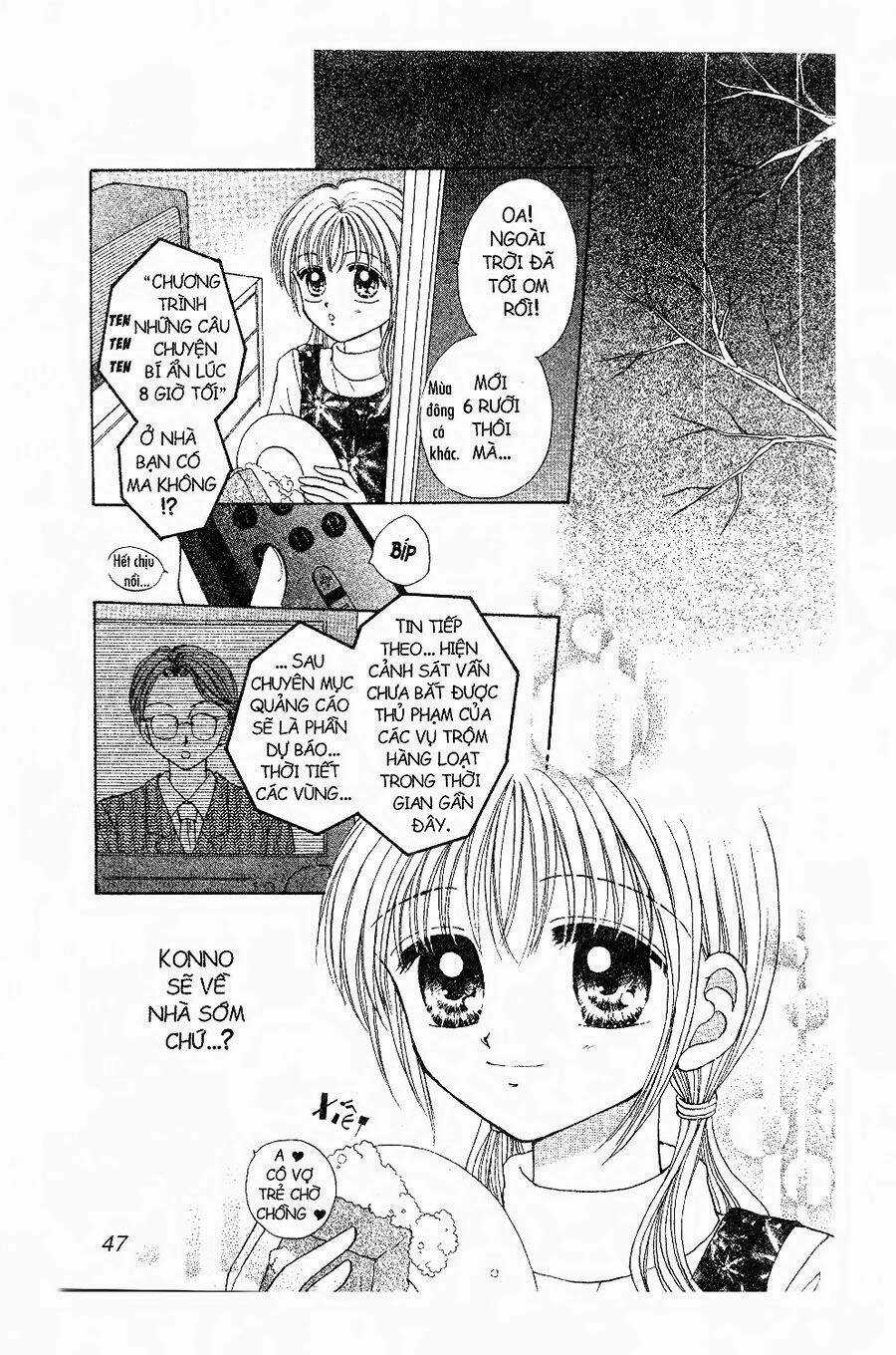 Thiên Thần Cuối Thế Kỉ Chapter 2 trang 13