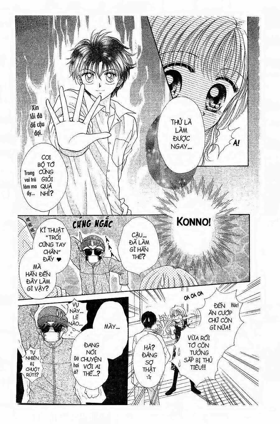 Thiên Thần Cuối Thế Kỉ Chapter 2 trang 19