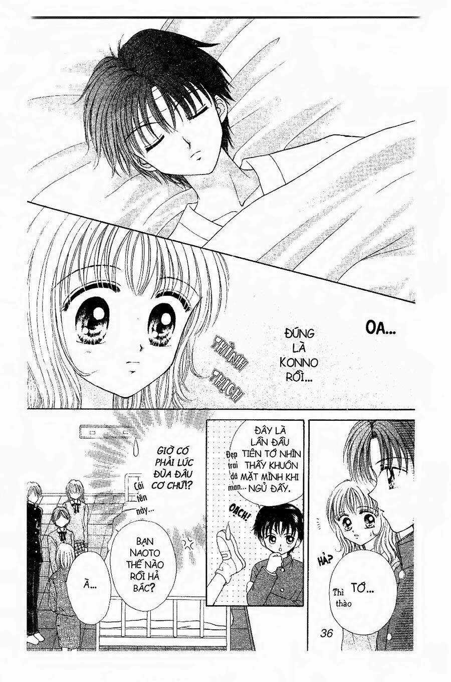 Thiên Thần Cuối Thế Kỉ Chapter 2 trang 2