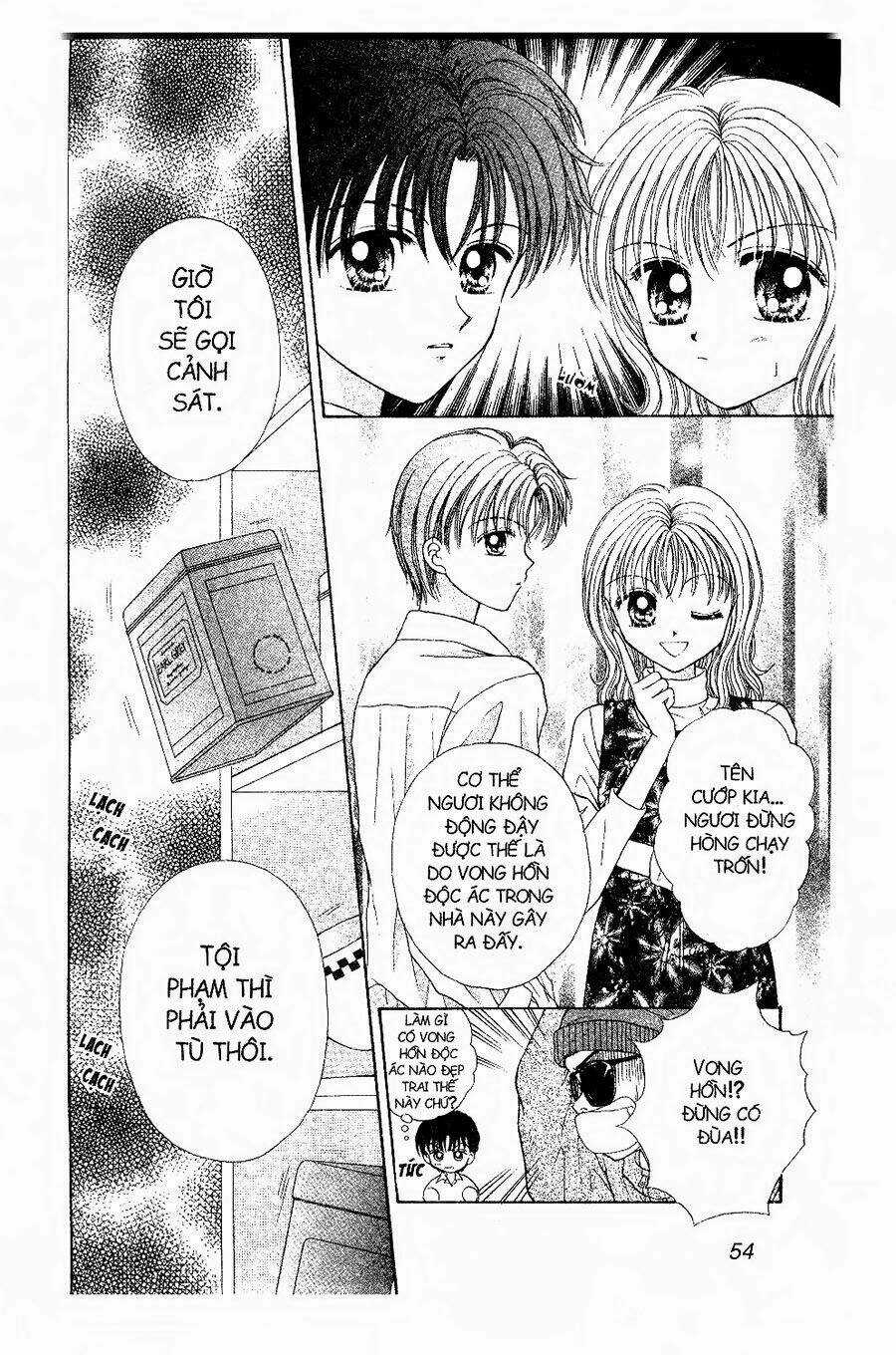 Thiên Thần Cuối Thế Kỉ Chapter 2 trang 20