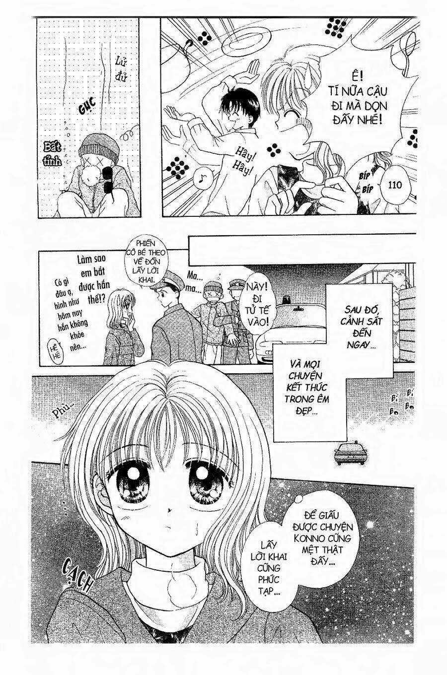 Thiên Thần Cuối Thế Kỉ Chapter 2 trang 22