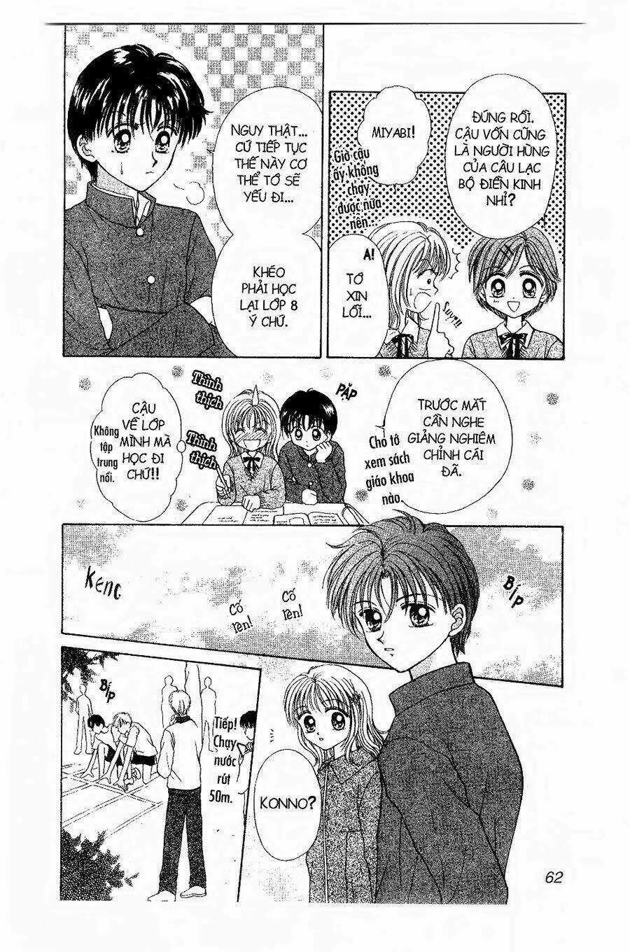 Thiên Thần Cuối Thế Kỉ Chapter 2 trang 28