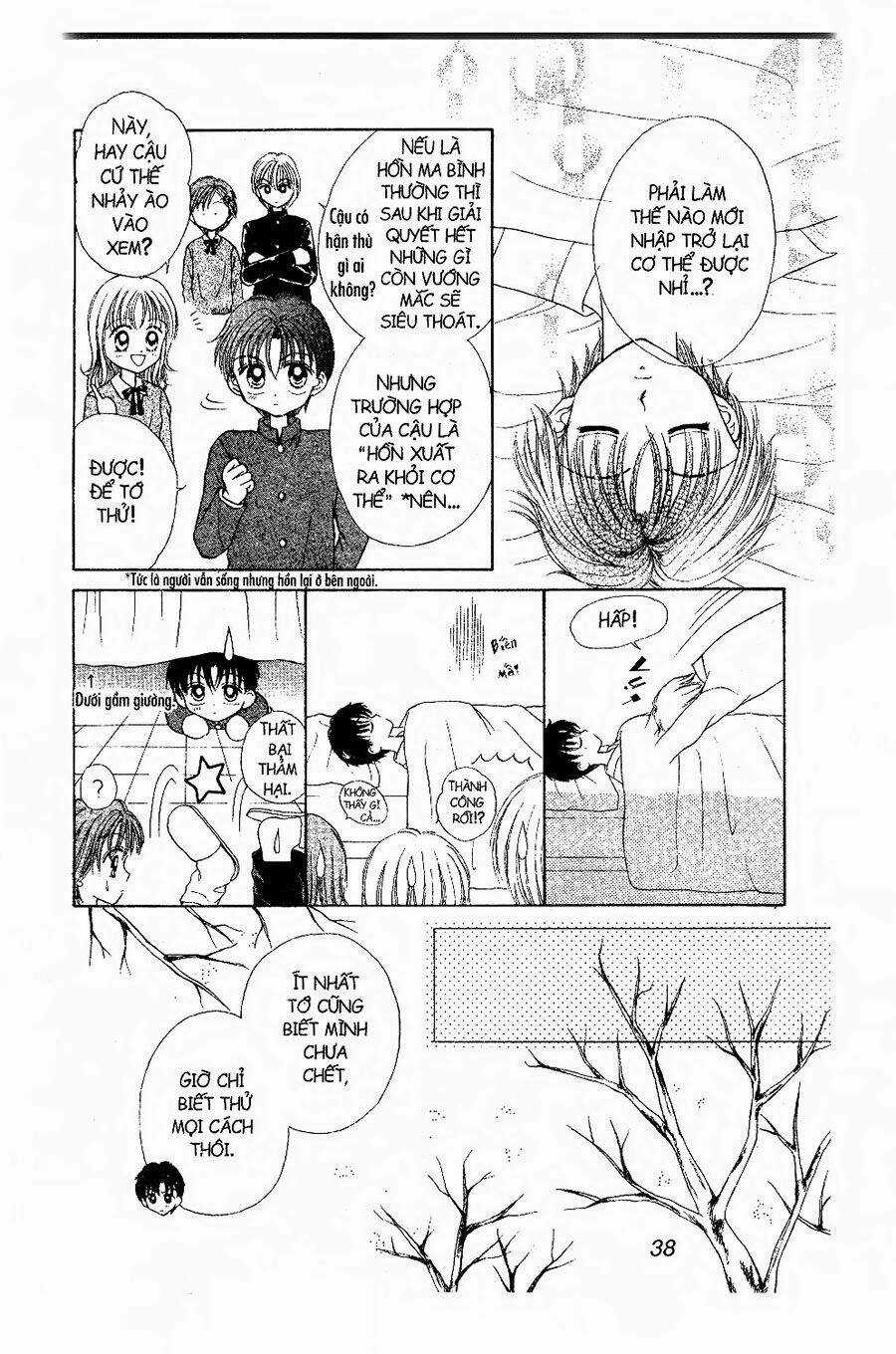 Thiên Thần Cuối Thế Kỉ Chapter 2 trang 4