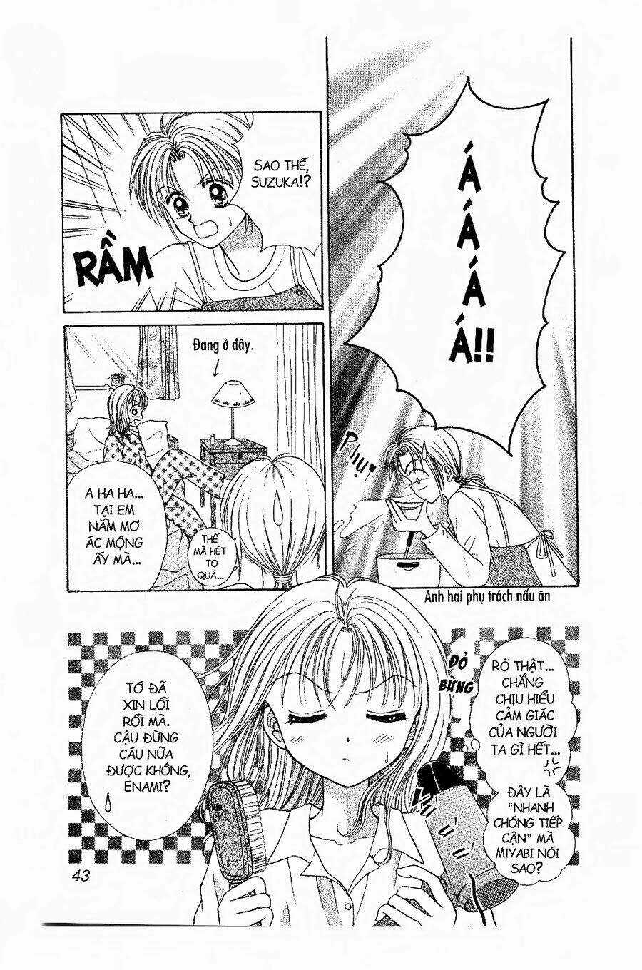 Thiên Thần Cuối Thế Kỉ Chapter 2 trang 9