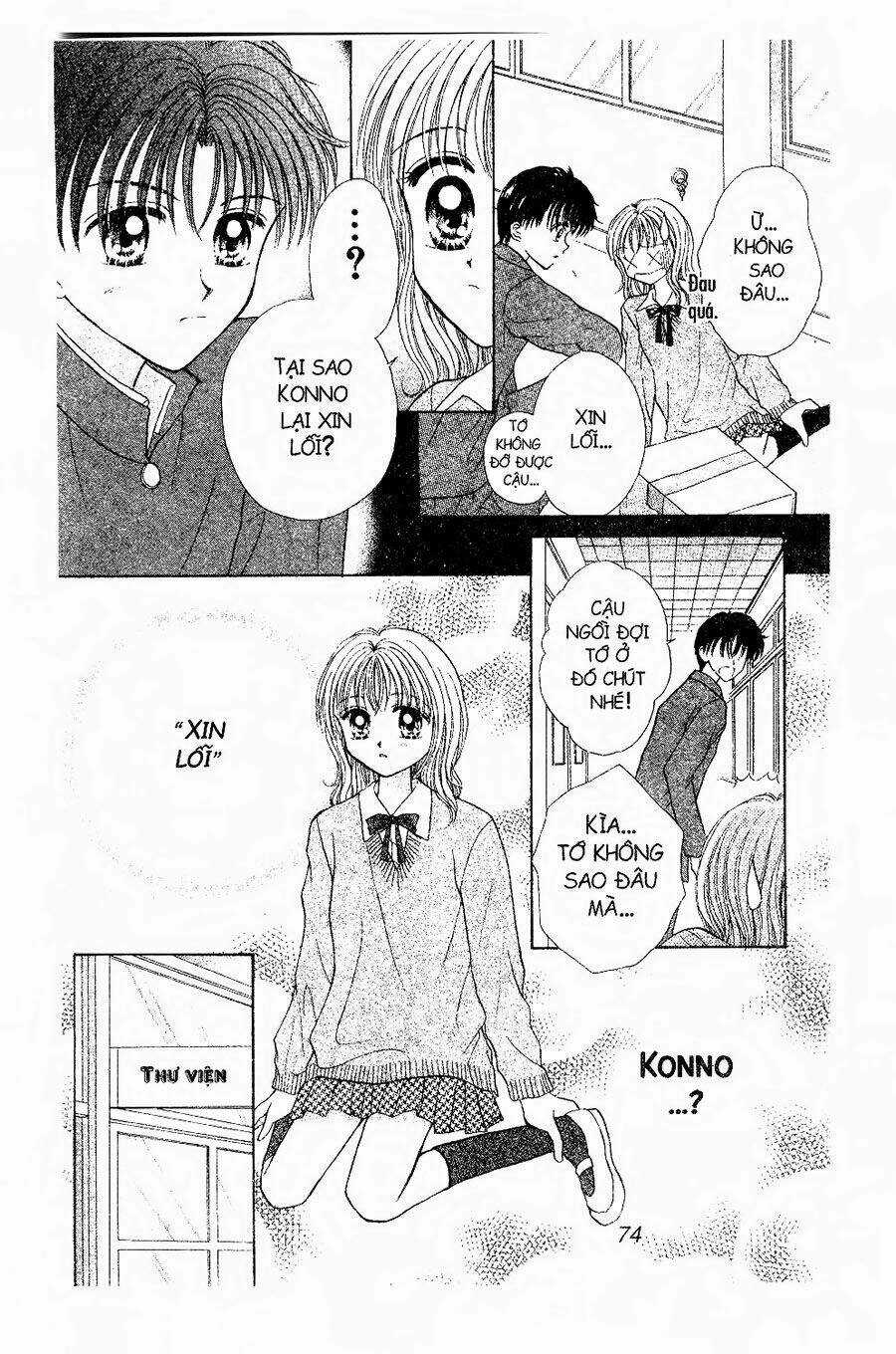 Thiên Thần Cuối Thế Kỉ Chapter 3 trang 10