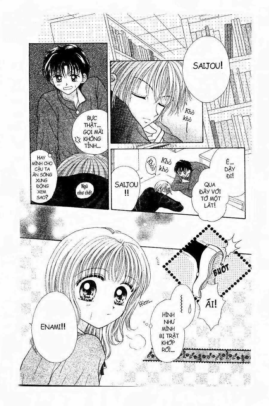 Thiên Thần Cuối Thế Kỉ Chapter 3 trang 11