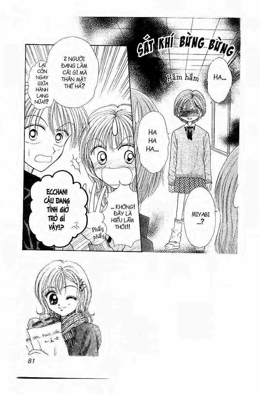 Thiên Thần Cuối Thế Kỉ Chapter 3 trang 17