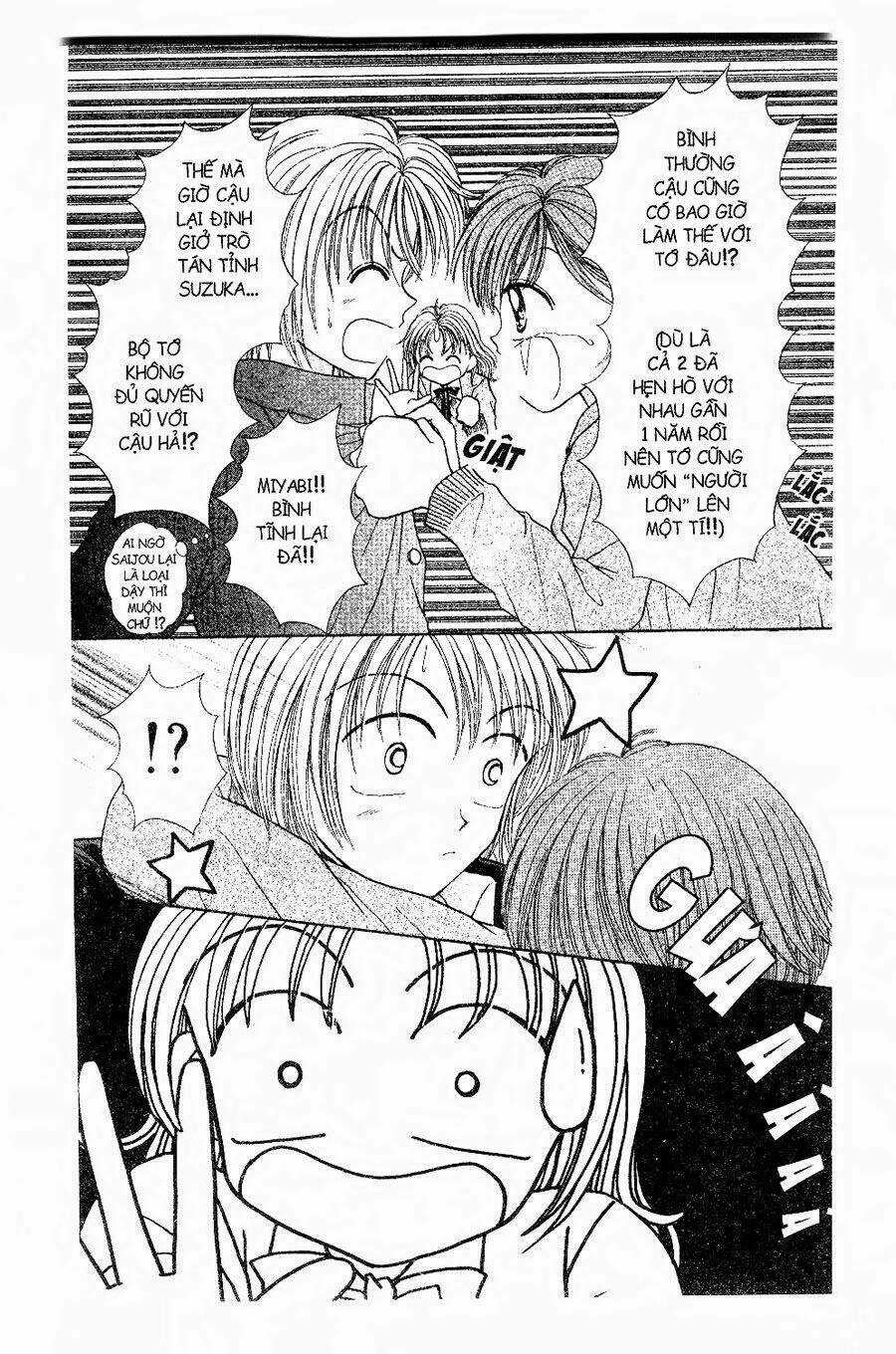 Thiên Thần Cuối Thế Kỉ Chapter 3 trang 18