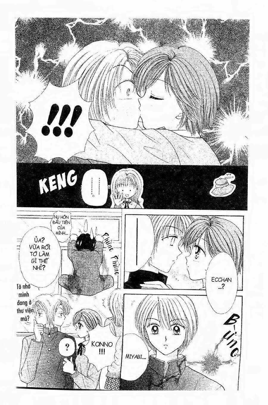 Thiên Thần Cuối Thế Kỉ Chapter 3 trang 19