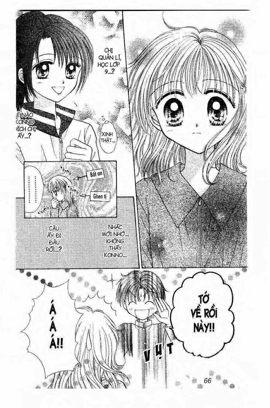 Thiên Thần Cuối Thế Kỉ Chapter 3 trang 2