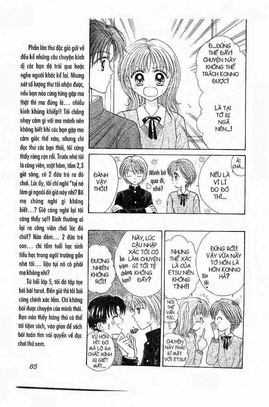 Thiên Thần Cuối Thế Kỉ Chapter 3 trang 21