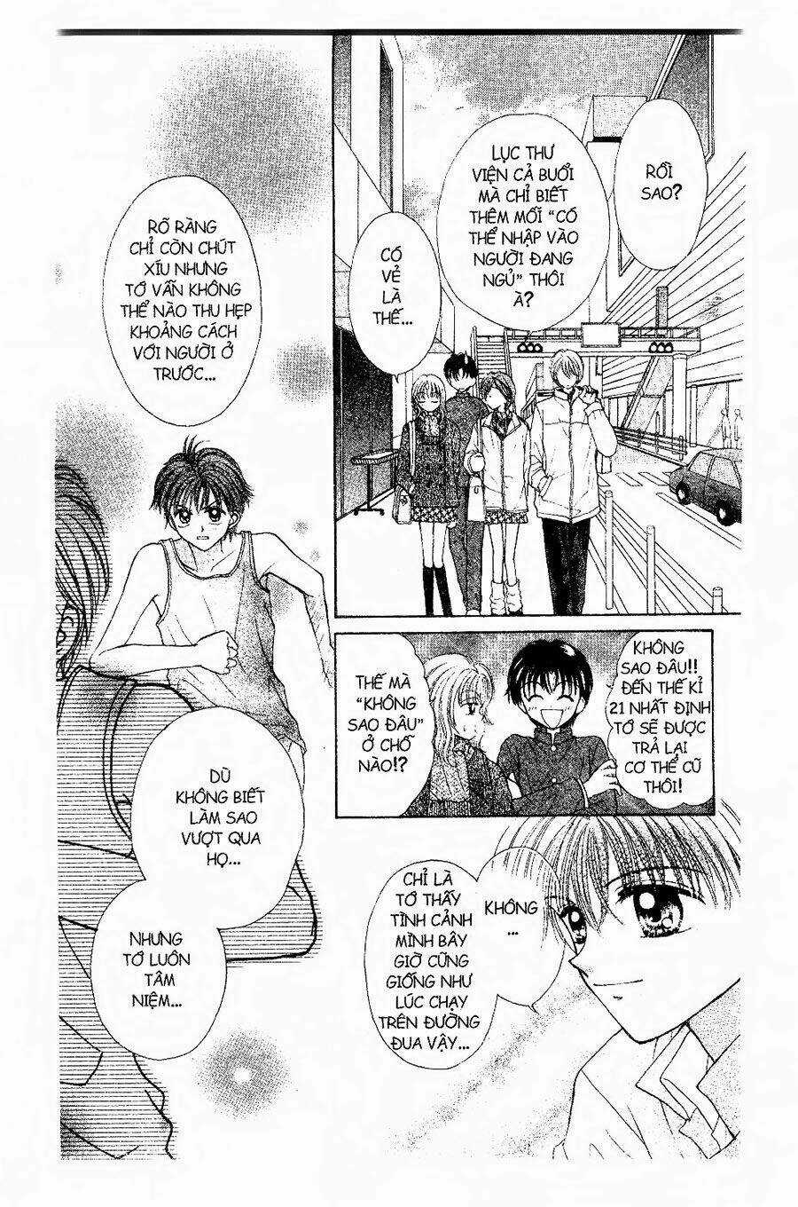 Thiên Thần Cuối Thế Kỉ Chapter 3 trang 22