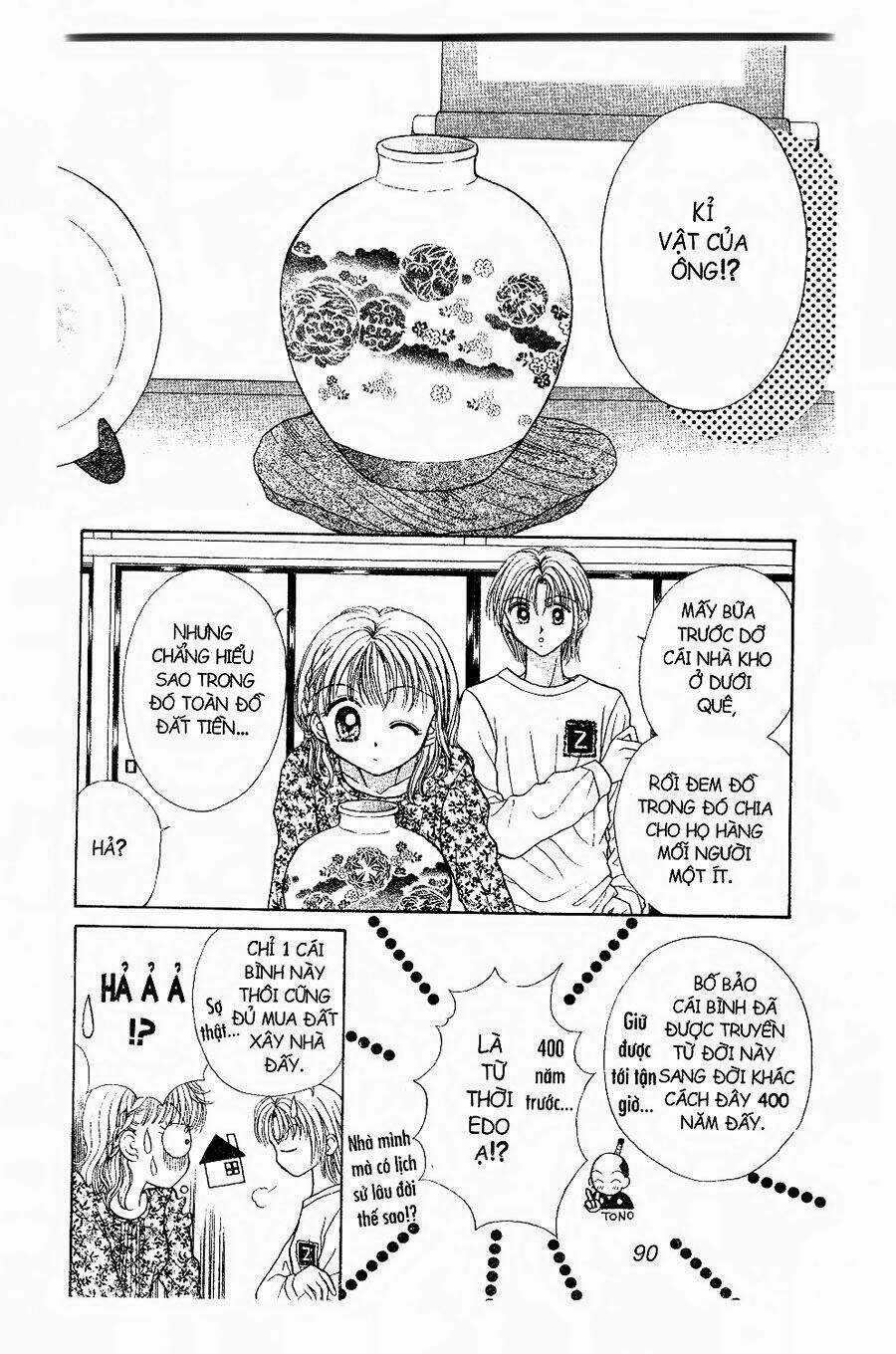 Thiên Thần Cuối Thế Kỉ Chapter 3 trang 25