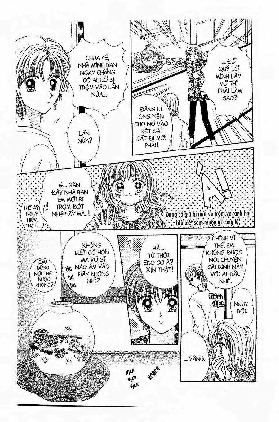 Thiên Thần Cuối Thế Kỉ Chapter 3 trang 27