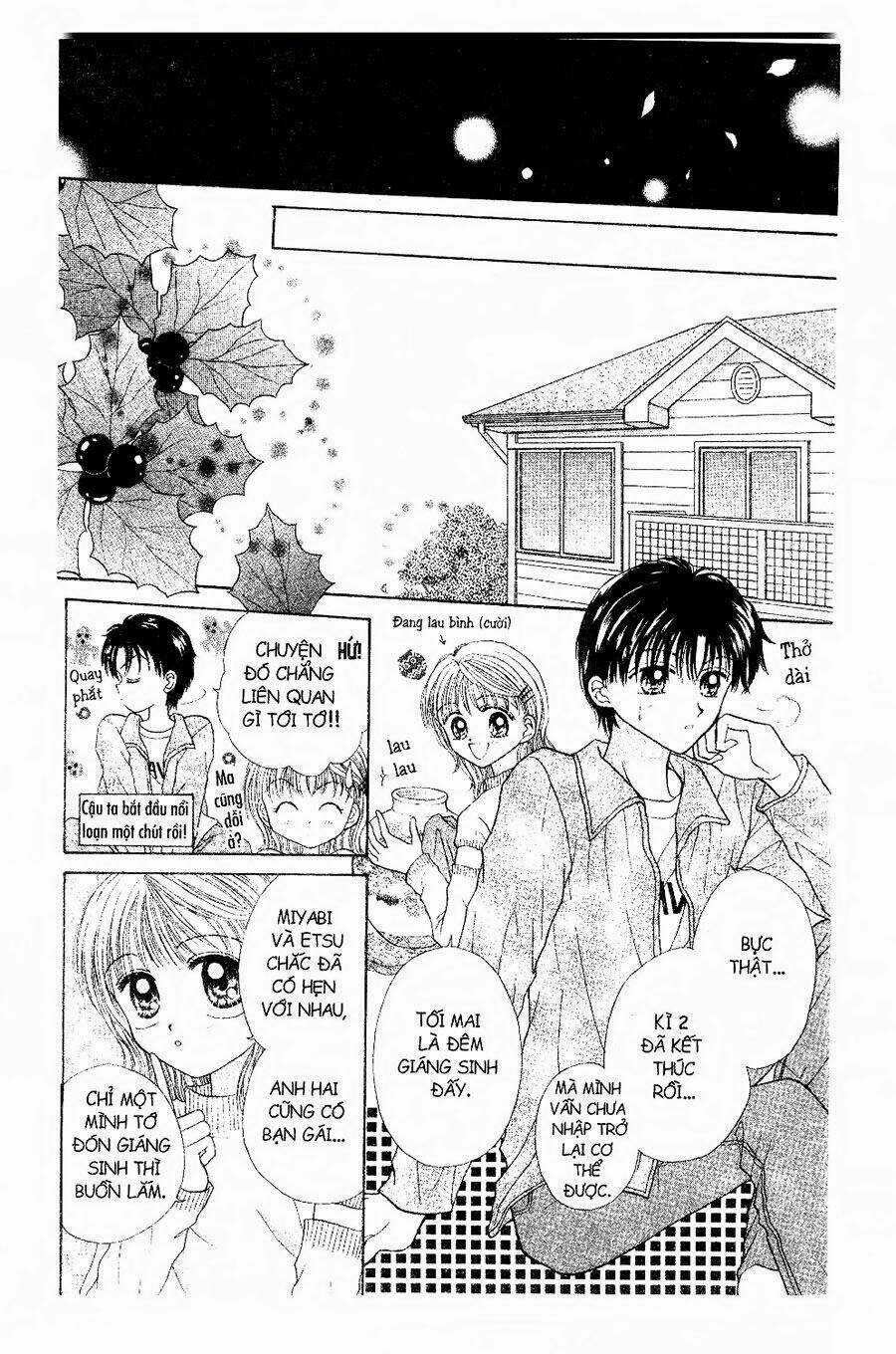 Thiên Thần Cuối Thế Kỉ Chapter 3 trang 30