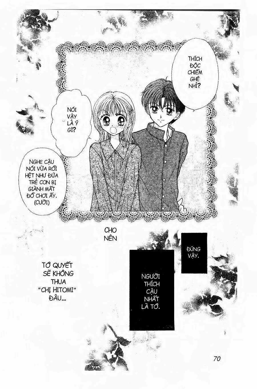 Thiên Thần Cuối Thế Kỉ Chapter 3 trang 6