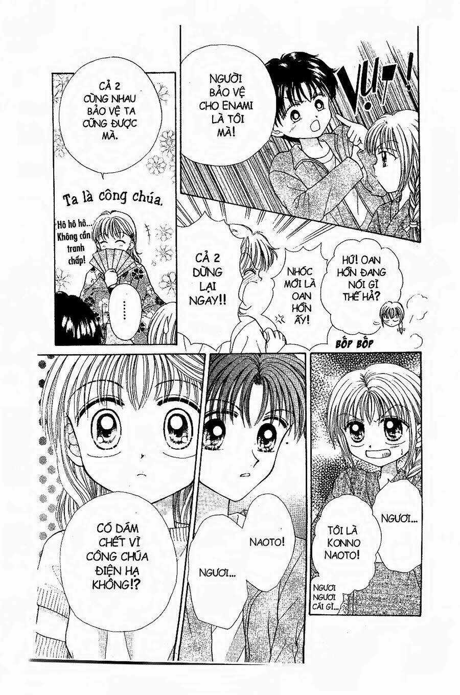 Thiên Thần Cuối Thế Kỉ Chapter 4 trang 11