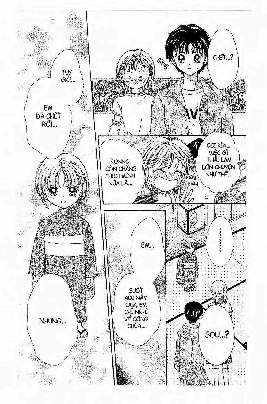 Thiên Thần Cuối Thế Kỉ Chapter 4 trang 12