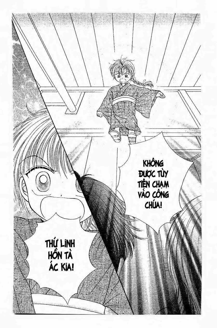 Thiên Thần Cuối Thế Kỉ Chapter 4 trang 3